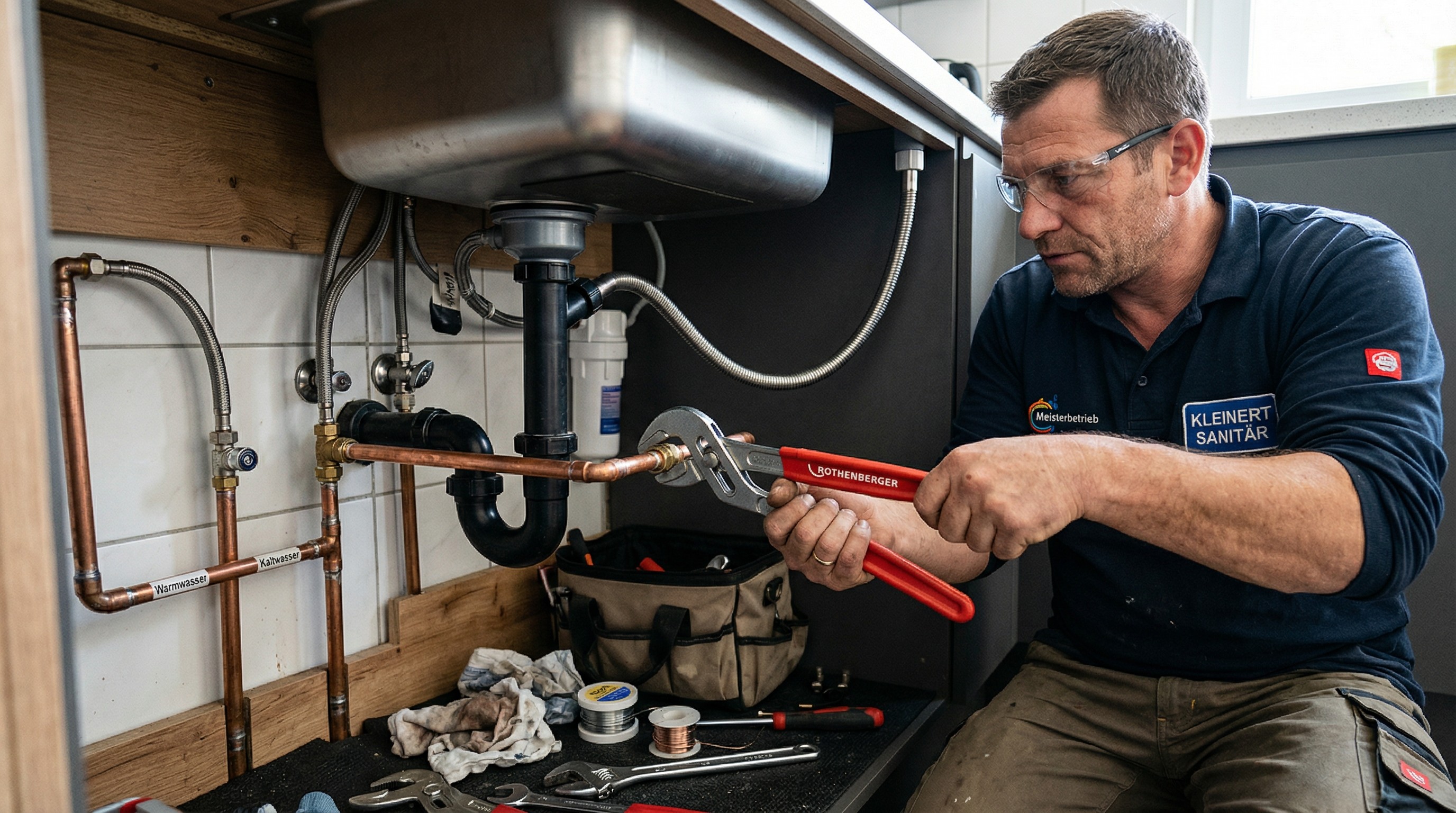 Sanitär Fütterer GmbH – Sanitärinstallateur Mannheim